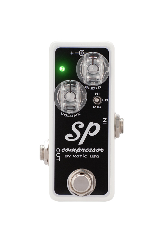 2024年冬【法人向けお歳暮】 SP Compressor | Xotic Online Shop - Artists and End-users ギター