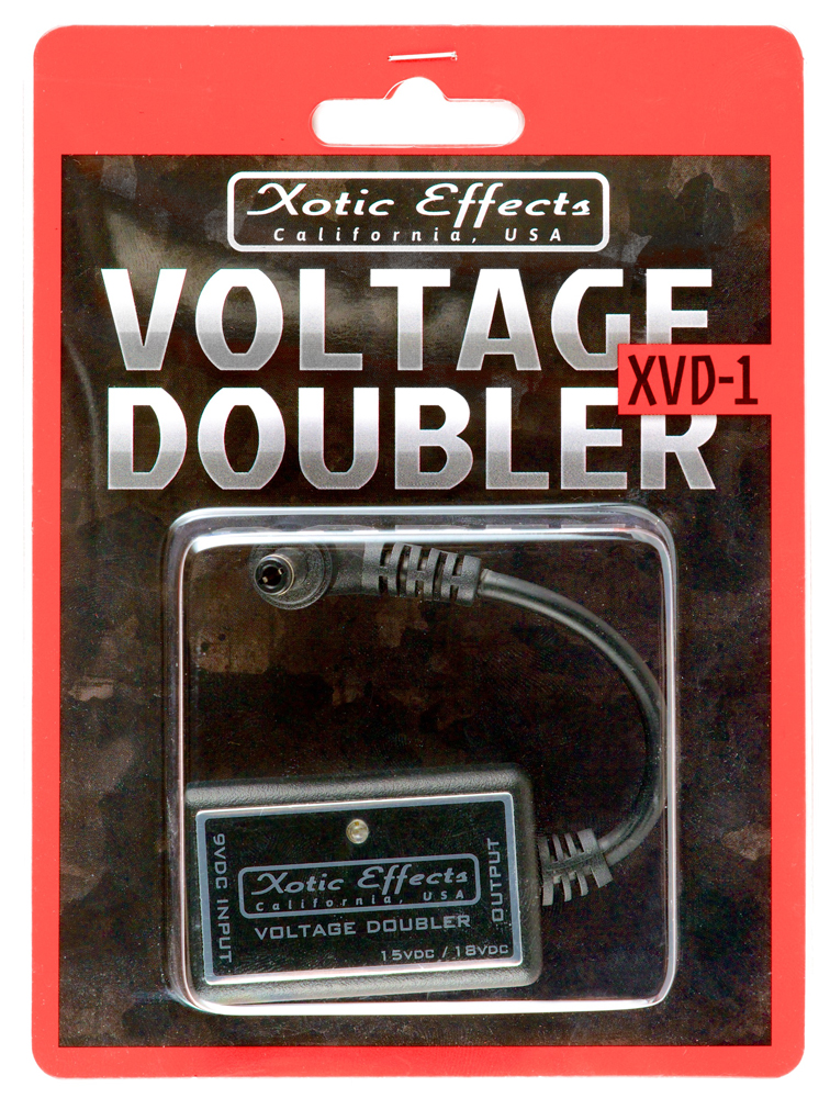 Voltage Doubler | Xotic Online Shop - Artists and End-users