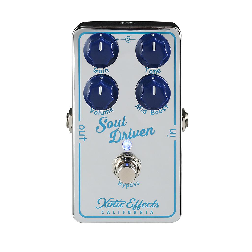 Amazon.com: Xotic Soul Driven Overdrive Pedal : Musical