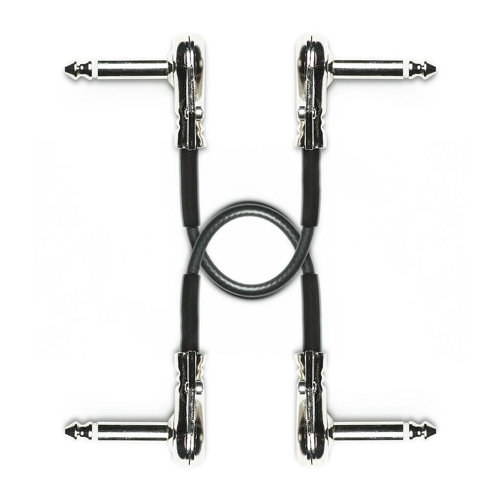 All-Brass Patch Cable 12 inch - 2 pack (XPC12X2)