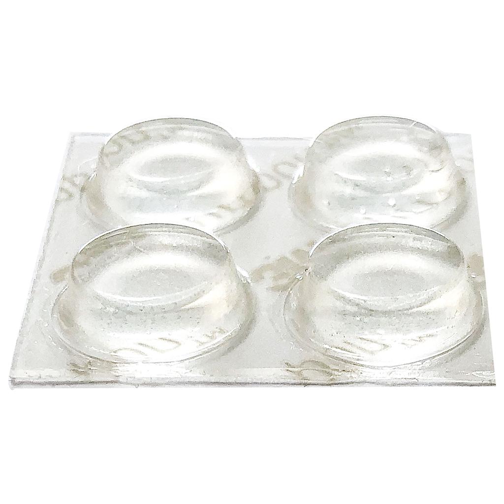 Rubber / Silicone Feet 4-pc set
