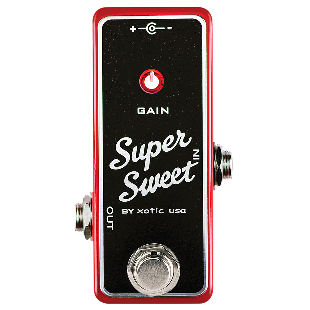 売れ筋・人気アイテム 商品 Super End-users and Artists - Shop Online Xotic | Booster Sweet ギター