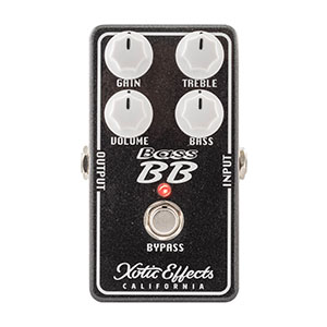 Bass BB Preamp V1.5 | Xotic Online Shop - Artists and End-users